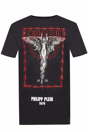 Printed t-shirt, zdjęcie 1 Printed t-shirt od Philipp Plein